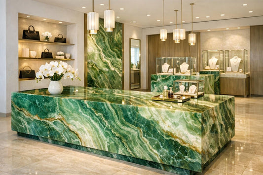 Jade Green Onyx Elegance at Zicana Boutique - Zicana Boutique