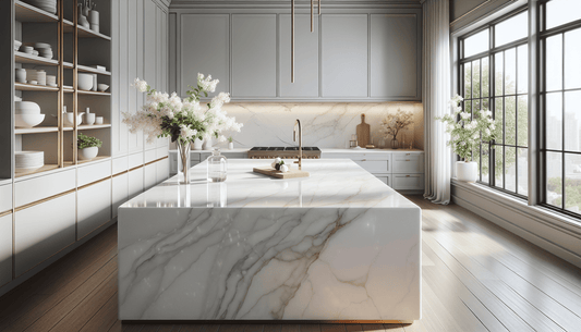 Jasmine Pearl Silestone: Elegant Surfaces for Luxe Home Design - Z Boutique by Marble Couture