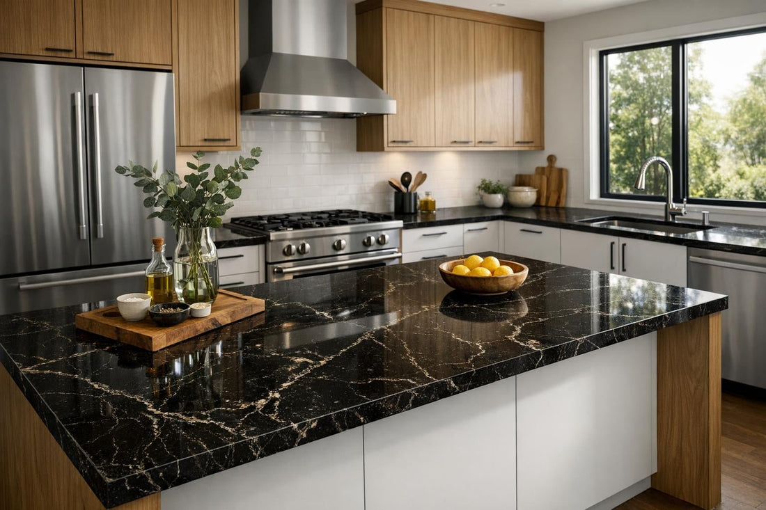 Java Noir Vicostone Elegance for Modern Homes - Zicana Boutique