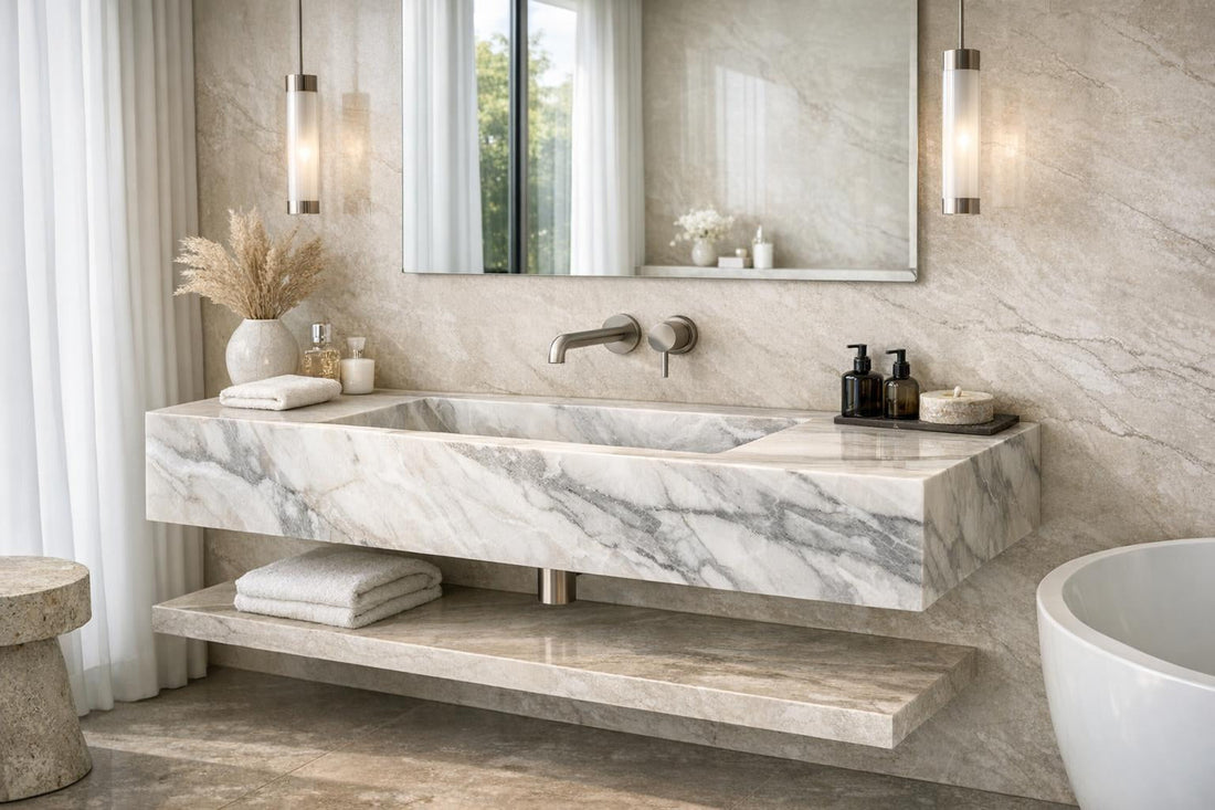 Joy 24 Floating Sink Elegance at Zicana Boutique - Zicana Boutique