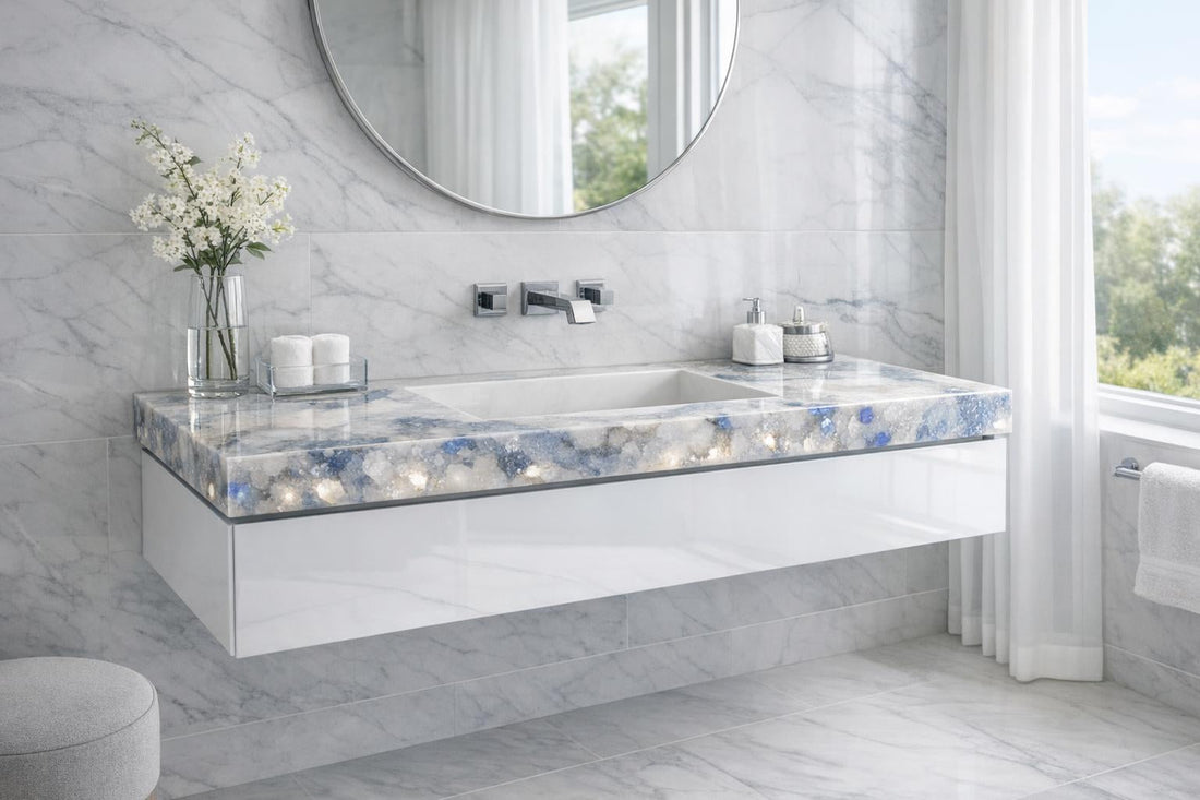 Joy 48 Floating Sink Insights for Professionals by Zicana - Zicana Boutique
