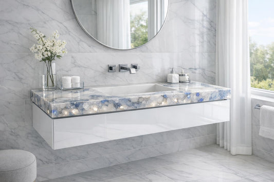 Joy 48 Floating Sink Insights for Professionals by Zicana - Zicana Boutique