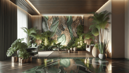 Jungle Jasper: Elevate Luxury Interiors with Nature-Inspired Elegance - Z Boutique by Marble Couture