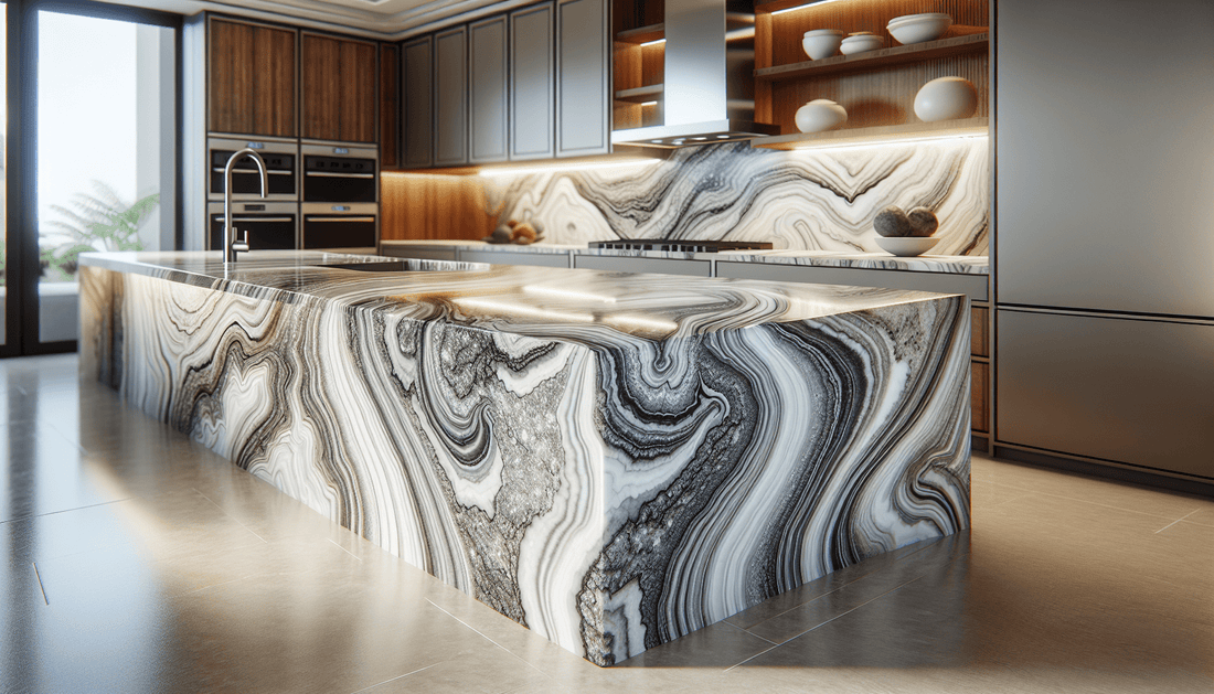 Juparana White Granite: Timeless Elegance for Luxurious Spaces - Z Boutique by Marble Couture