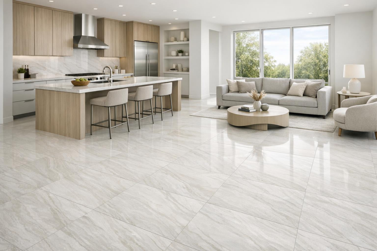 Kauri White Tile Elegance for Discerning Professionals – Zicana Boutique