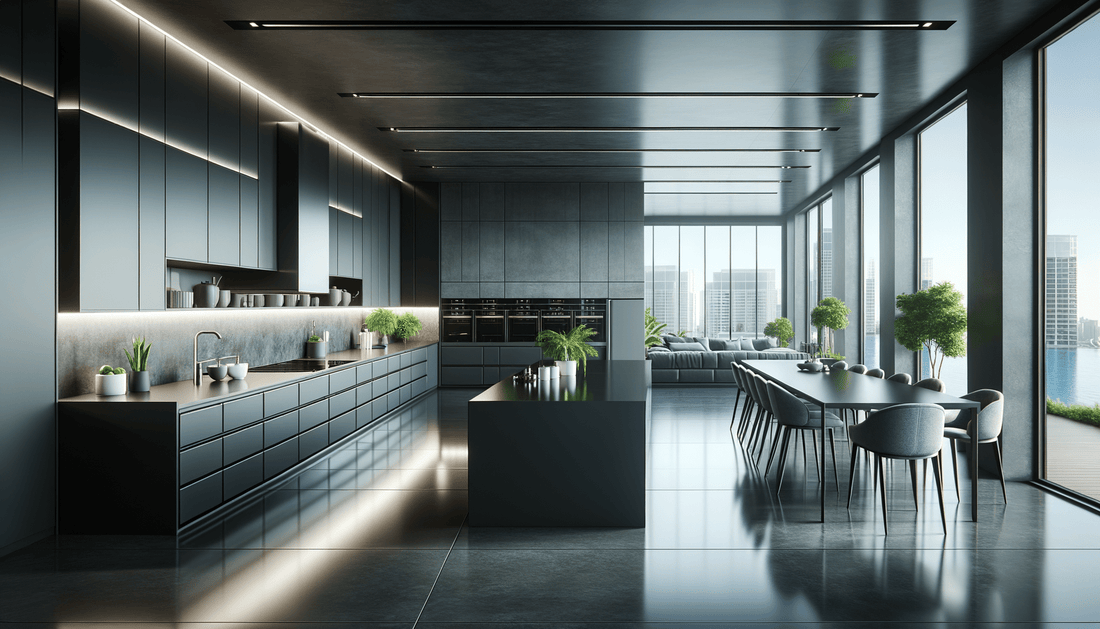 Keon Dekton Surfaces for Luxury Interiors and Durable Design - Zicana Boutique