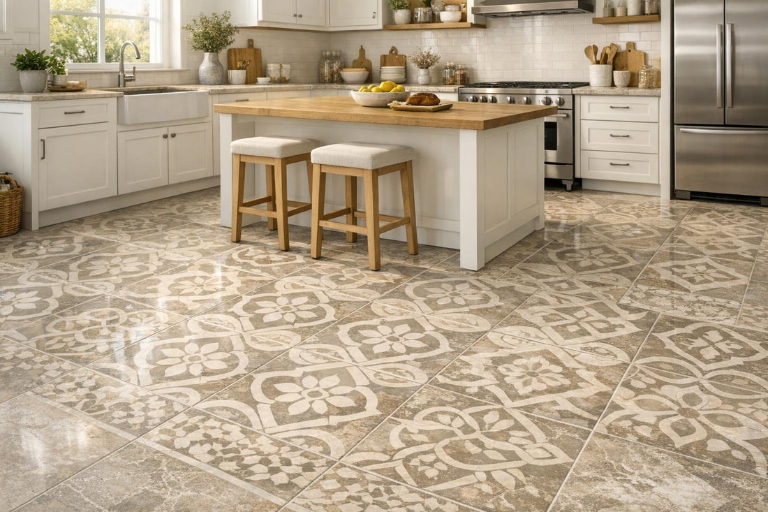 Kitchen Ceramic Tiles: Elegance and Durability for Every Floor - Zicana Boutique