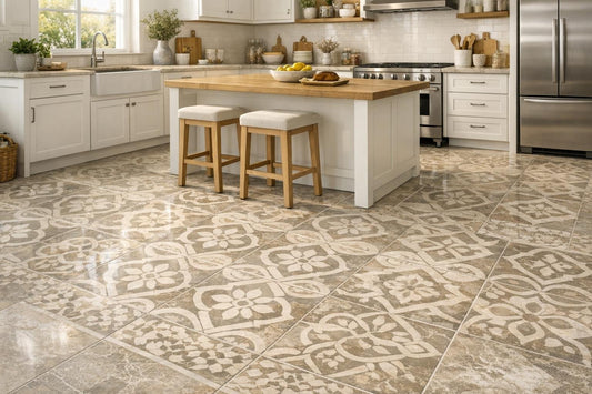 Kitchen Ceramic Tiles: Elegance and Durability for Every Floor - Zicana Boutique