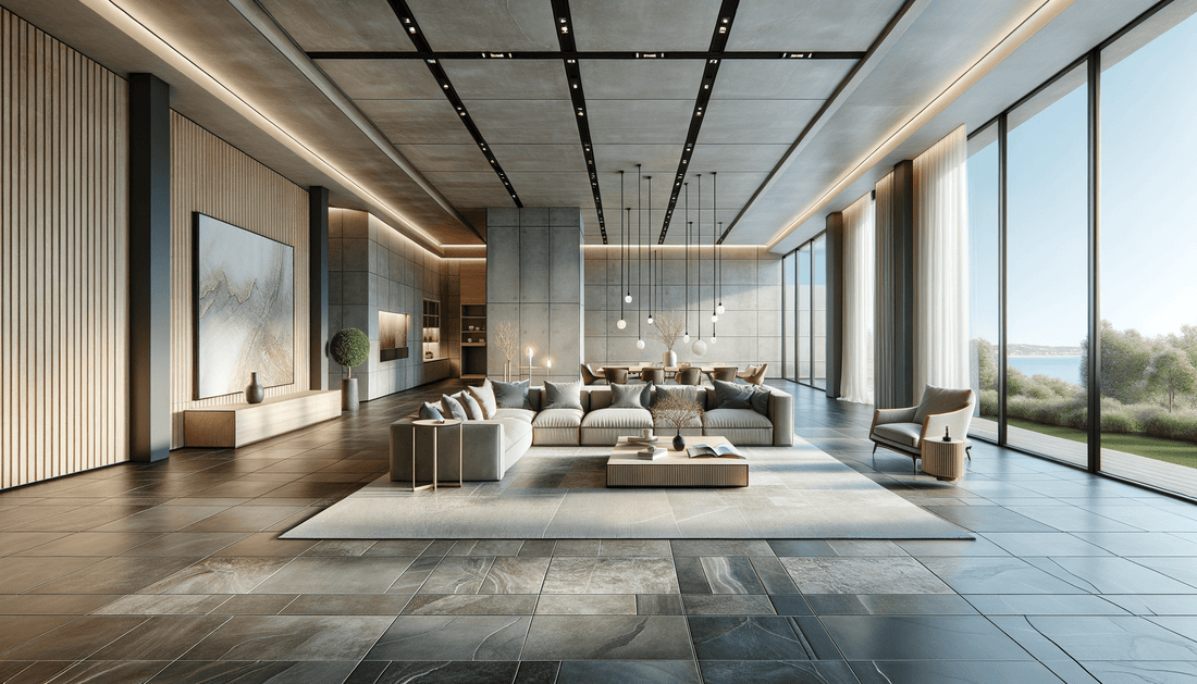 Kreta Dekton 56"x56" Tile: Premium Choice for Designers - Zicana Boutique