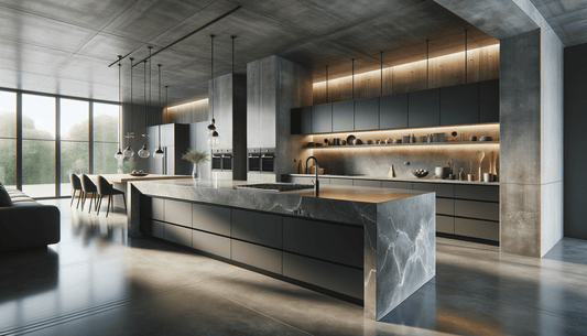 Kreta Dekton Surfaces for Bold, Modern Luxury Designs - Zicana Boutique