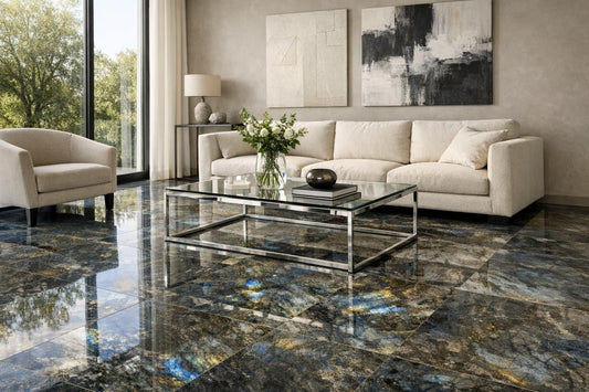 Labradorite Elegance: Elevate Spaces with Emilgroup Creations - Zicana Boutique