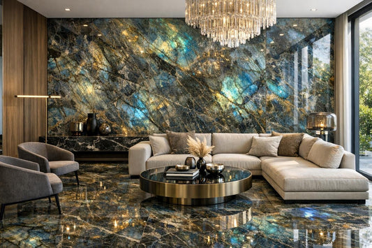 Labradorite Maximum Fiandre: Elegance for Discerning Design Experts - Zicana Boutique