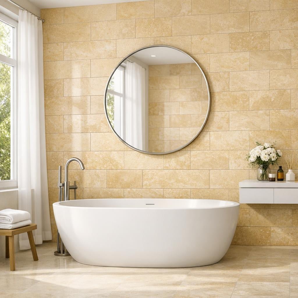 Lagos Gold Honed Limestone: Elegant Touch for Every Space - Zicana Boutique
