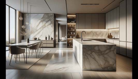 Laminam by Crossville Surfaces Redefine Elegant Stone Design - Zicana Boutique