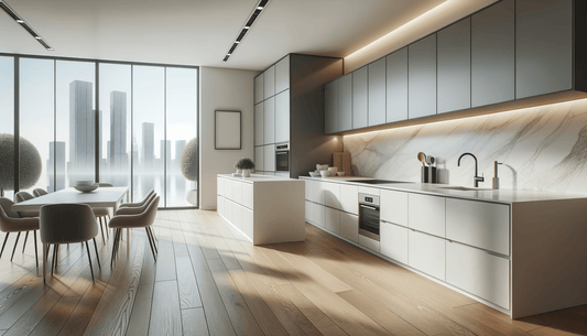 Laminam Calce Bianco Surfaces for Timeless Interior Elegance - Zicana Boutique