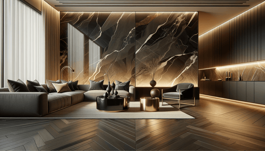 Laminam Noir Desir Elegance for Luxury Walls and Surfaces - Zicana Boutique