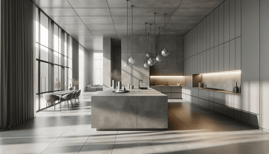 Laminam Pietra Grey Surfaces for Timeless, Modern Interiors - Zicana Boutique