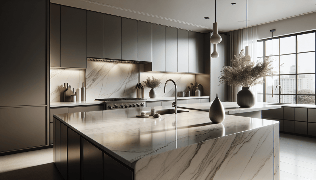 Laminam Porcelain Countertop Solutions for Luxury Homes and Professionals - Z Boutique by Marble Couture