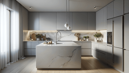 Laminam Porcelain for Kitchens: Durable Elegance for Modern Designs - Z Boutique by Marble Couture