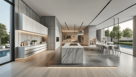 Laminam Porcelain Surfaces for Luxury Interior and Exterior Design - Zicana Boutique