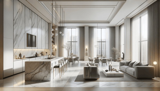 Laminam UK Surfaces for Luxurious, Modern Interior Solutions - Zicana Boutique