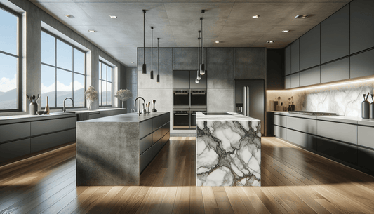 Laminam vs Dekton for Elevated Stone Surface Solutions - Zicana Boutique