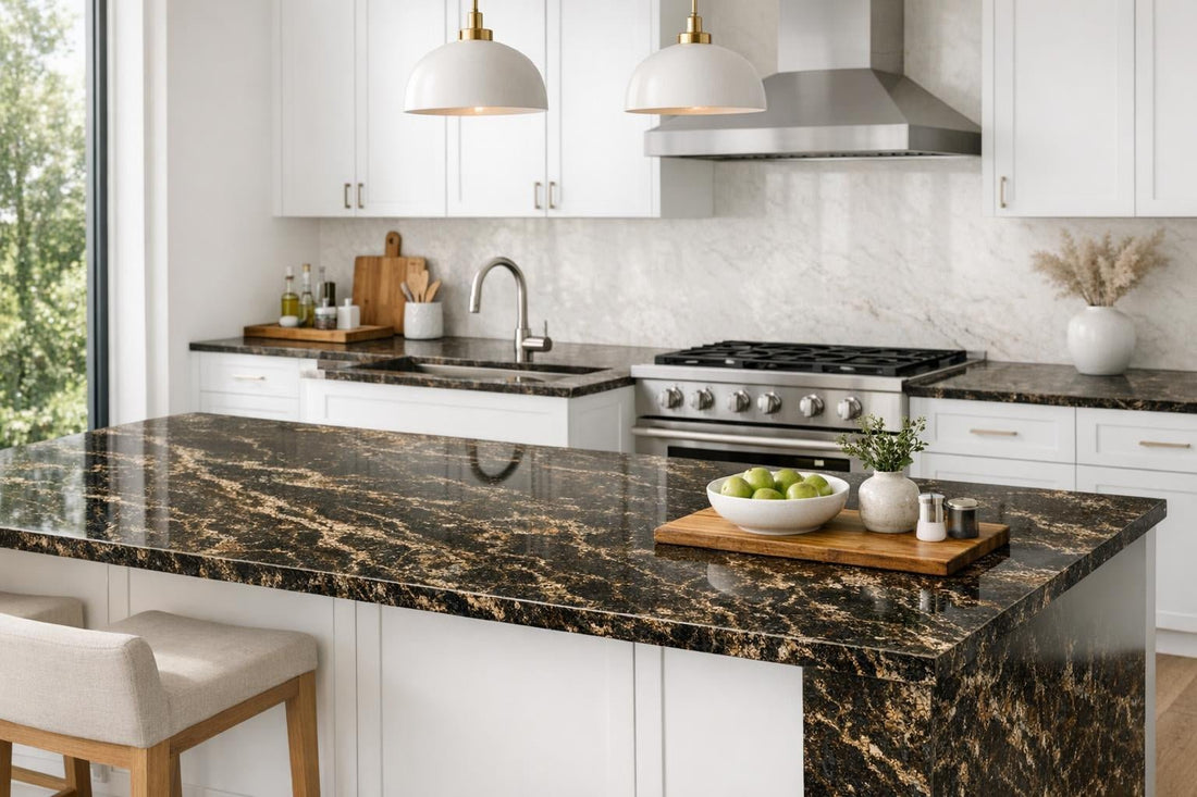 Laneshaw Cambria: Elevate Interiors with Zicana's Top Stone Choices - Zicana Boutique
