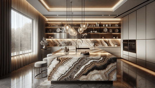 Laneshaw Quartz Designs: Timeless Elegance for Luxury Spaces - Z Boutique by Marble Couture