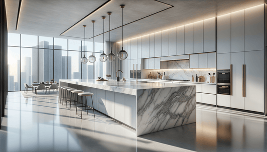 Large Porcelain Slabs for Countertops Redefine Luxury Surfaces - Zicana Boutique
