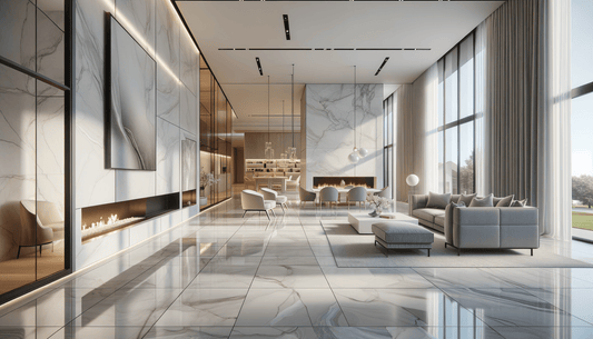 Large porcelain slabs UK for luxury interiors and projects - Zicana Boutique