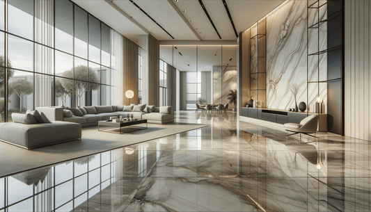 Large Size Porcelain Slabs for Luxurious Modern Stone Designs - Zicana Boutique
