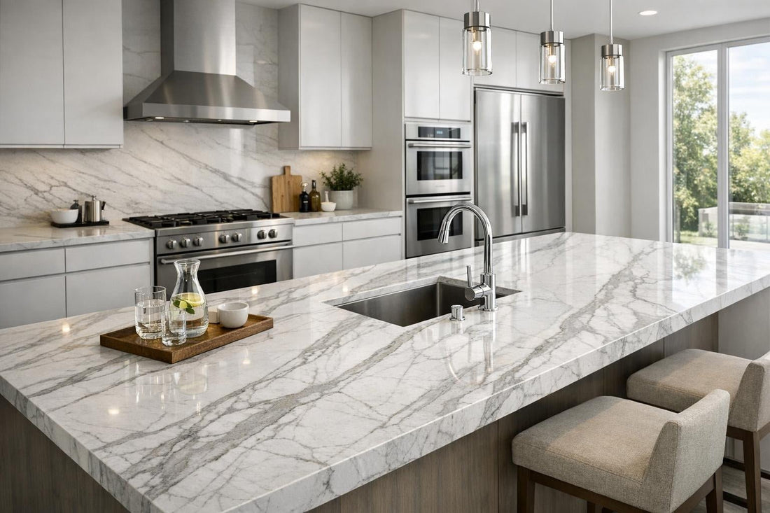Lasa Argento Stonepeak: Luxury Stone Solutions for Professionals - Zicana Boutique