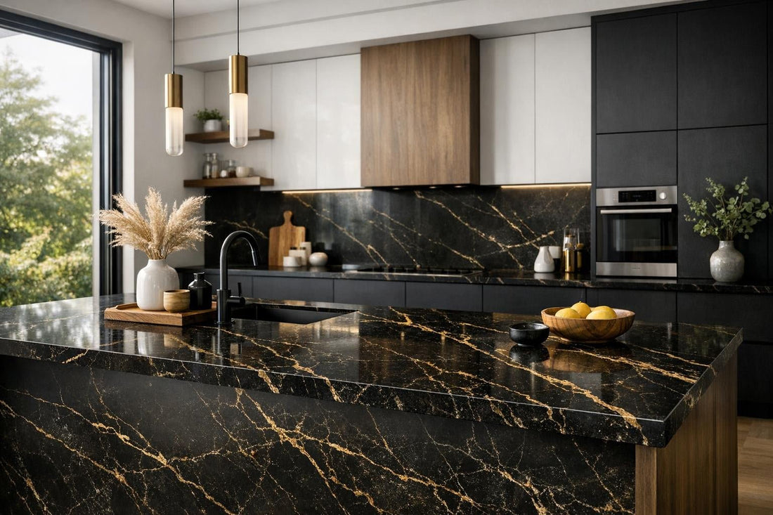 Laurent Dekton: Elevate Home Design with Premium Stone Solutions - Zicana Boutique