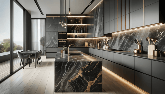 Laurent Dekton Surfaces for Luxe, Durable Stone Designs - Zicana Boutique