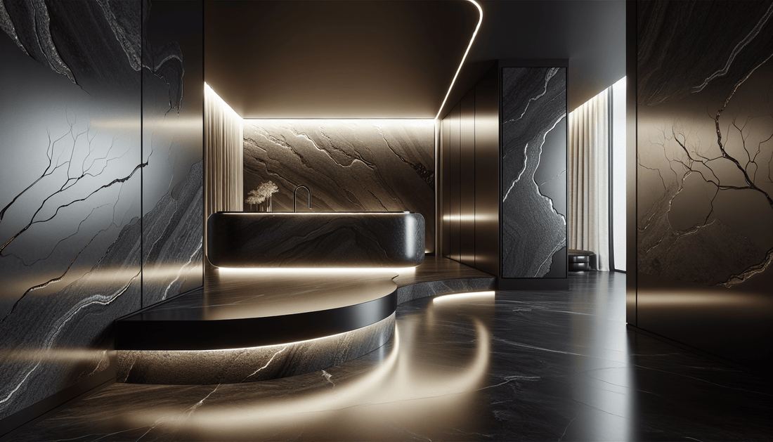 Lava Plain Quartz: Elegant, Durable Solutions for Modern Luxury Spaces - Z Boutique by Marble Couture