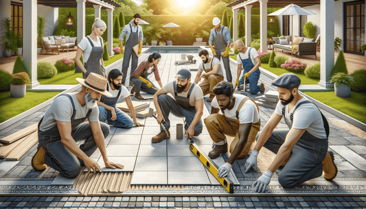 Lay Porcelain Slabs Over Existing Patio with Expert Precision - Zicana Boutique