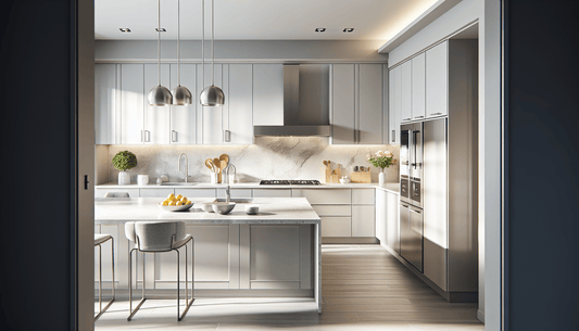 Light Gray Quartz Countertops: Elegant Choices for Modern Homes - Z Boutique by Marble Couture