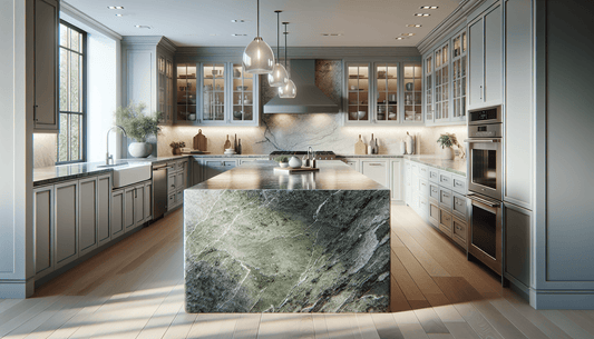 Light Green Granite Countertops: Elegance for Discerning Homeowners and Professionals - Z Boutique by Marble Couture