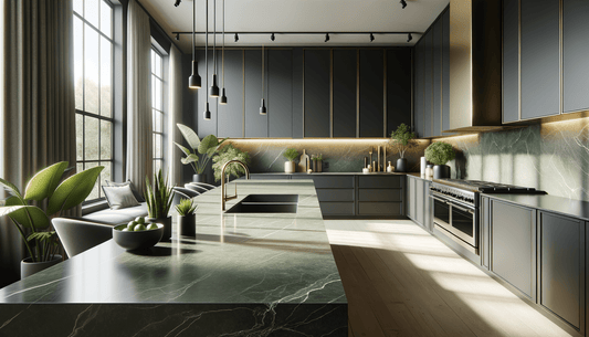 Lime Delight Silestone Surfaces for Bold, Luxury Interiors - Zicana Boutique