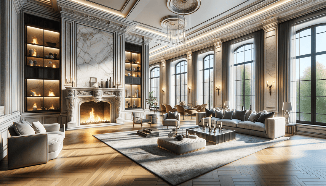 Limestone Fireplaces: Z-Boutique's Largest Collection for Professionals - Zicana Boutique