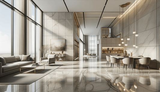 Limestone Porcelain Slabs for Luxury Architectural Stone Solutions - Zicana Boutique