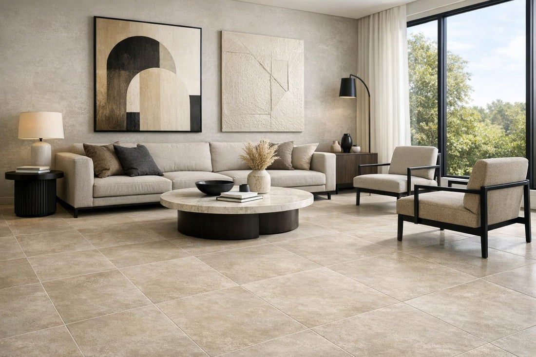 Limestone Sand Tile for Elegant and Artistic Interiors - Zicana Boutique