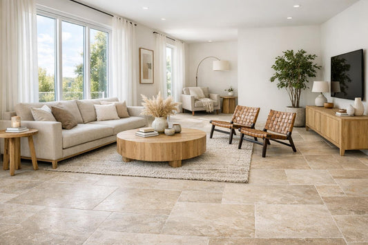 Limestone Tile: Elevate Interiors with Natural Elegance - Zicana Boutique