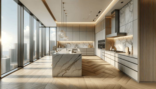 Lunar Dekton Elegance for High-End Stone Design Projects - Zicana Boutique