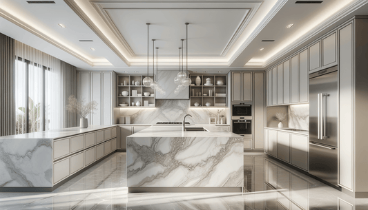 Lusso Quartz Silestone Elegance for Luxury Stone Designs - Zicana Boutique