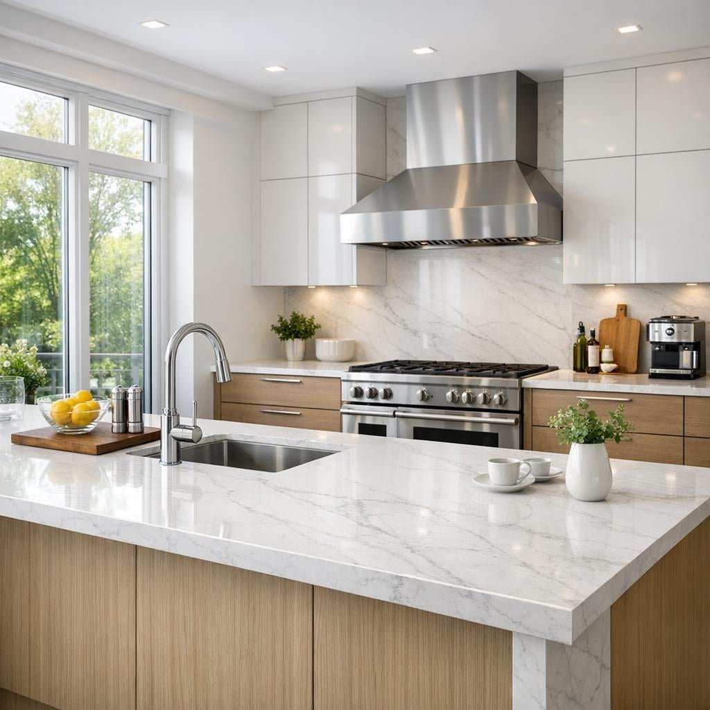 Lux White Stonepeak Solutions for Discerning Homeowners & Professionals - Zicana Boutique