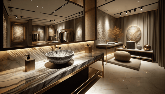 Luxor Sinks at Zicana Boutique Elevate Luxury Living Spaces - Z Boutique by Marble Couture