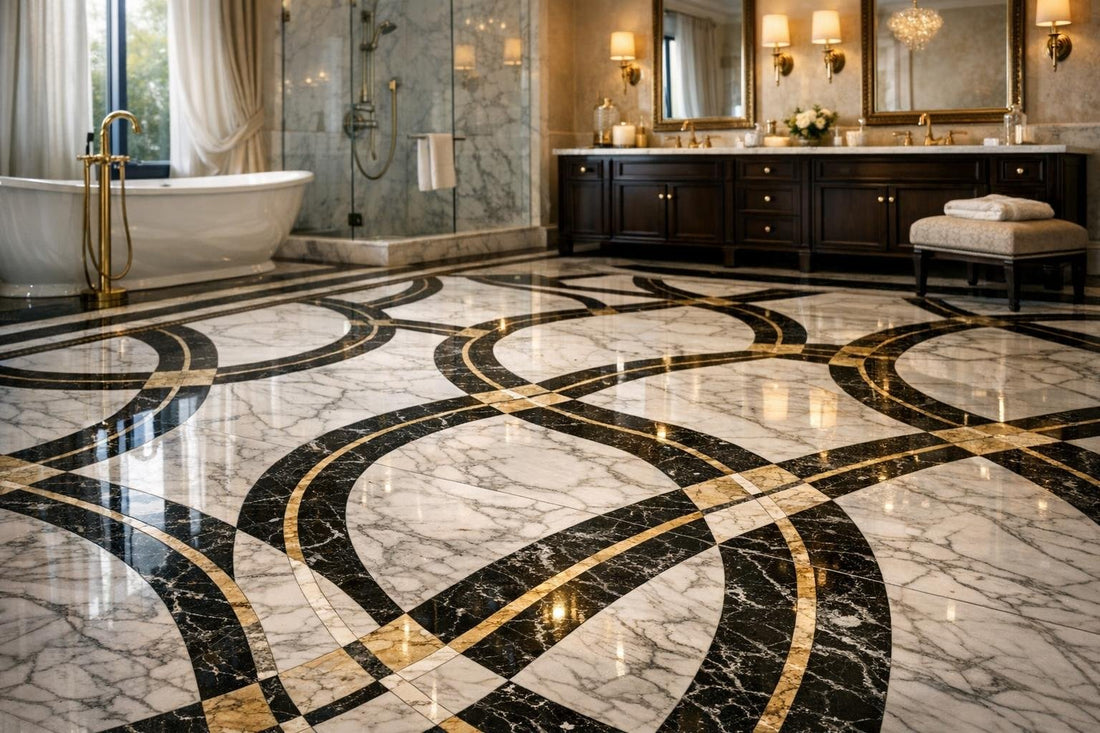 Luxurious Bathroom Floor Solutions for Designers and Professionals - Zicana Boutique