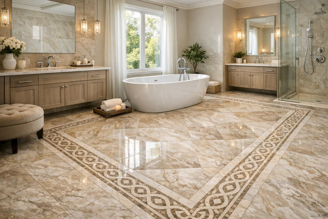 Luxurious Bathroom Flooring Solutions for Discerning Homeowners and Professionals - Zicana Boutique