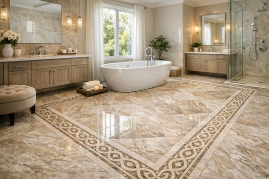 Luxurious Bathroom Flooring Solutions for Discerning Homeowners and Professionals - Zicana Boutique